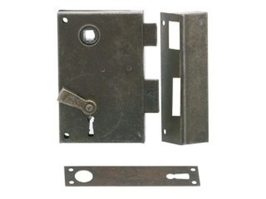 Plaque de gâche et clé montées en surface 041 Manigrip CO0816