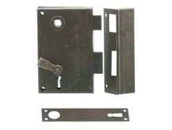 Plaque de gâche et clé montées en surface 041 Manigrip CO0816