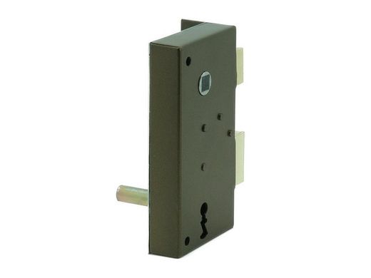 Serrure en applique avec gâche et clé 47 Ilargi CO0238