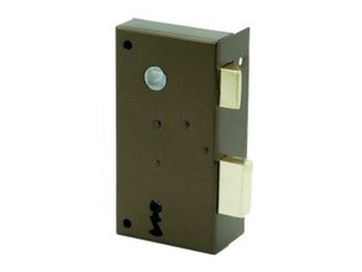 Serrure en applique avec gâche et clé 47 Ilargi CO0238