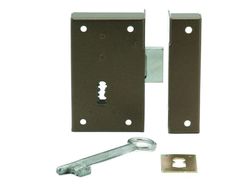 Serrure en applique, clé uniquement, 15 Ilargi CO0236