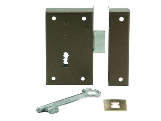 Serrure en applique, clé uniquement, 15 Ilargi CO0236