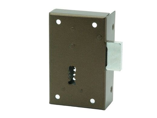 Serrure en applique, clé uniquement, 15 Ilargi CO0236