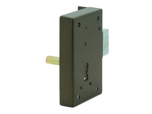 Serrure en applique, clé uniquement, 15 Ilargi CO0236