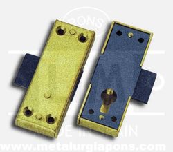 Serrure en saillie pour vitrine 1208 Pons CM0208