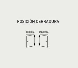 Serrure à glissière pour casier 34 Ojmar CM0034