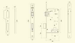 Verrouillage par poussée-traction IN.20.894 JNF CO2894