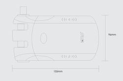 Cadenas antivol IDuo-Lock I-TEC CE1300