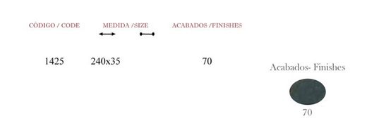 Serrure de coffre 1425 Manigrip A6424HF00