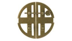 Fermeture d'armoire 1911 Manigrip A1911LA00