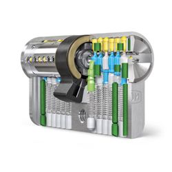 Cylindre de sécurité DOM mod.TECO CC6000