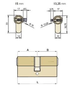 LINCE Access Select CC3532 Cylindre