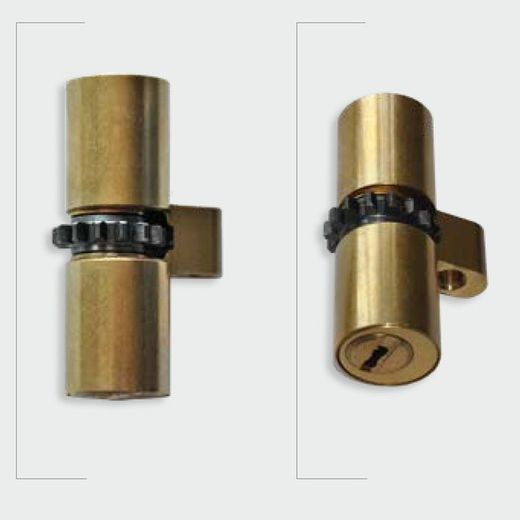 Cilindro redondo Arcu STS llave puntos CC9001CR65