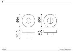Condamne Marion WC par Jandel PM1369