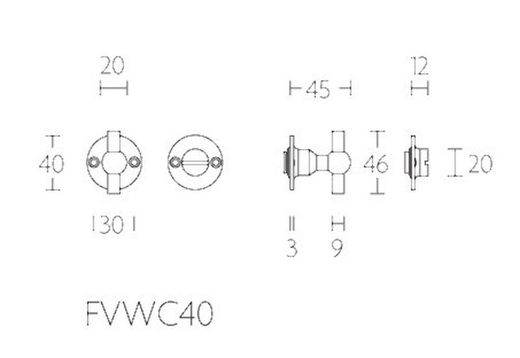Condamner FVWC40 Formani Ferrovía PM1502