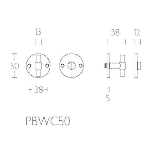 Condamner PBWC50 Formani One Piet Boon PM2715