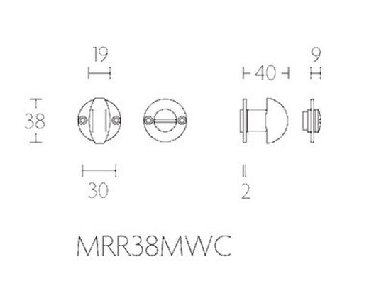 Condemn MRR38MWC Formani Timeless PM0038