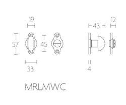 MRLMWC Formani Timeless PM1948 condamné