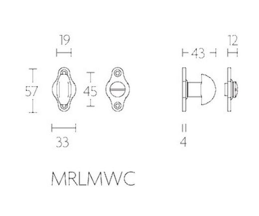 MRLMWC Formani Timeless PM1948 condamné
