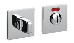 Condena H117VF6B Olivari Verona Q Bassa rosace carrée avec panneau