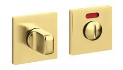 Condena H117VF6B Olivari Verona Q Bassa rosace carrée avec panneau