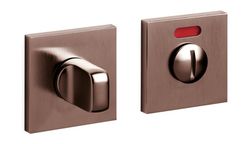 Condena H117VF6B Olivari Verona Q Bassa rosace carrée avec panneau