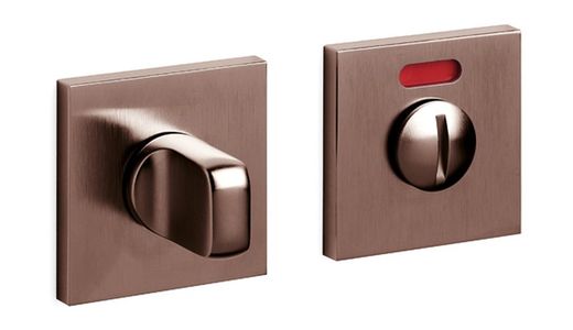 Condena H117VF6B Olivari Verona Q Bassa rosace carrée avec panneau