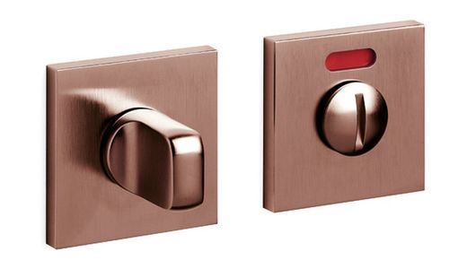 Condena H117VF6B Olivari Verona Q Bassa rosace carrée avec panneau