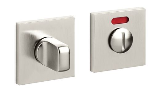 Condena H117VF6B Olivari Verona Q Bassa rosace carrée avec panneau