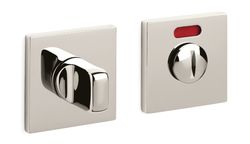 Condena H117VF6B Olivari Verona Q Bassa rosace carrée avec panneau