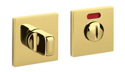 Condena H117VF6B Olivari Verona Q Bassa rosace carrée avec panneau