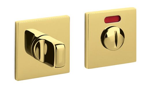 Condena H117VF6B Olivari Verona Q Bassa rosace carrée avec panneau