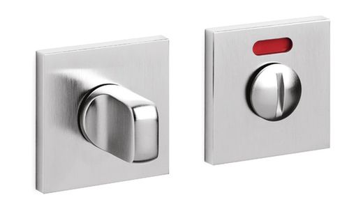 Condena H117VF6B Olivari Verona Q Bassa rosace carrée avec panneau