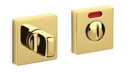 Condamner H118V6 Olivari Vérone Q rosace carrée et signal