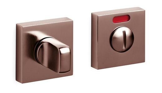 Condamner H118V6 Olivari Vérone Q rosace carrée et signal