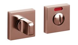 Condamner H118V6 Olivari Vérone Q rosace carrée et signal