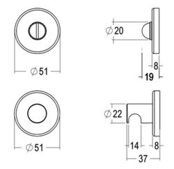 Condamner 152RW Quincalux PM0157