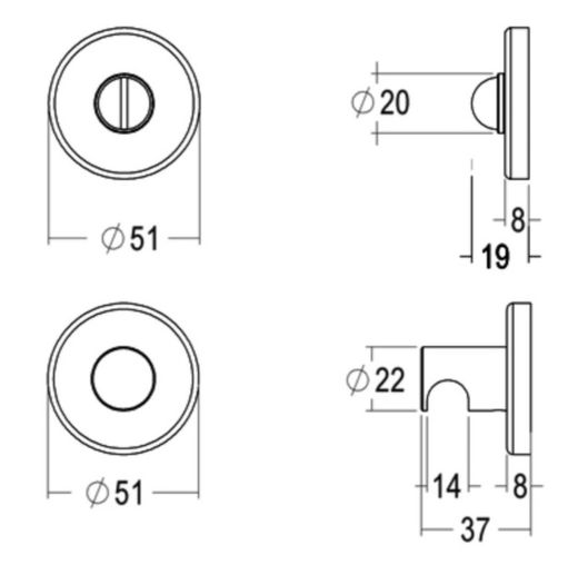 Condamner 152RW Quincalux PM0157