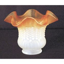 Lampe Magazzino (composée de 2 éléments : tulipe + base en laiton)