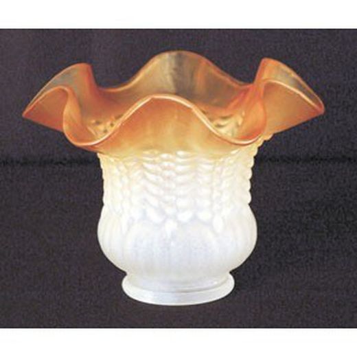 Lampe Magazzino (composée de 2 éléments : tulipe + base en laiton)