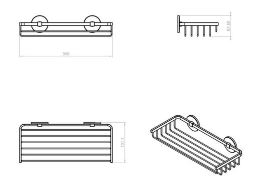 Conteneur Duo Rond 2620133 Cosmique WC2660CR00