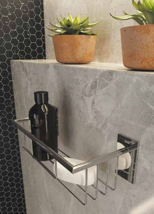 Bâtonnet de conteneur chromé 2760149 Cosmic WC2860CR00