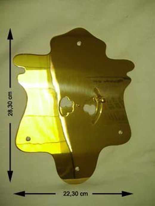 Contreplaque de point de vue moderniste LM0043LP01
