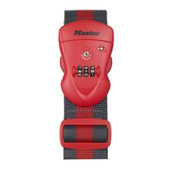 Sangle à bagages avec cadenas à combinaison programmable