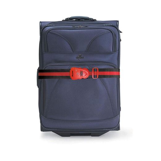 Sangle à bagages avec cadenas à combinaison programmable