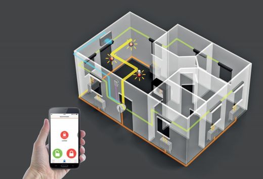 DANALOCK V3 HOMEKIT by SALTO