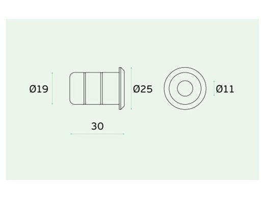 Goupille à cosse IN.17.400 JNF RP8001IM11