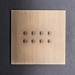 Interrupteur minimaliste DoT par Atelier Luxus