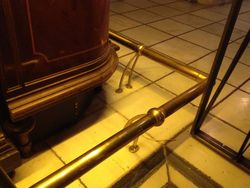 Raccord de tube de repose-pieds Ke3006Ln40