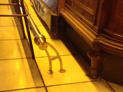 Raccord de tube de repose-pieds Ke3006Ln40